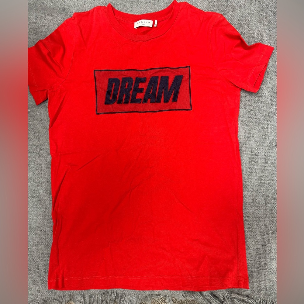 Sandro Red T-Shirt